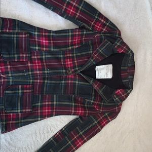 Adorable plaid jacket